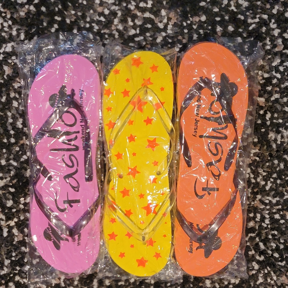Salon Slippers / Flip flops for Pedicures- New